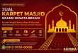 Jual karpet masjid Grand Wisata bekasi sms