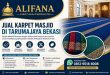 Jual karpet masjid berkualitas di Tarumajaya sms
