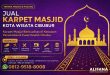 Jual karpet masjid di Kota Wisata Cibubur sms