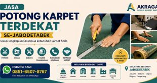 jasa potong karpet terdekat sejabodetabek sms